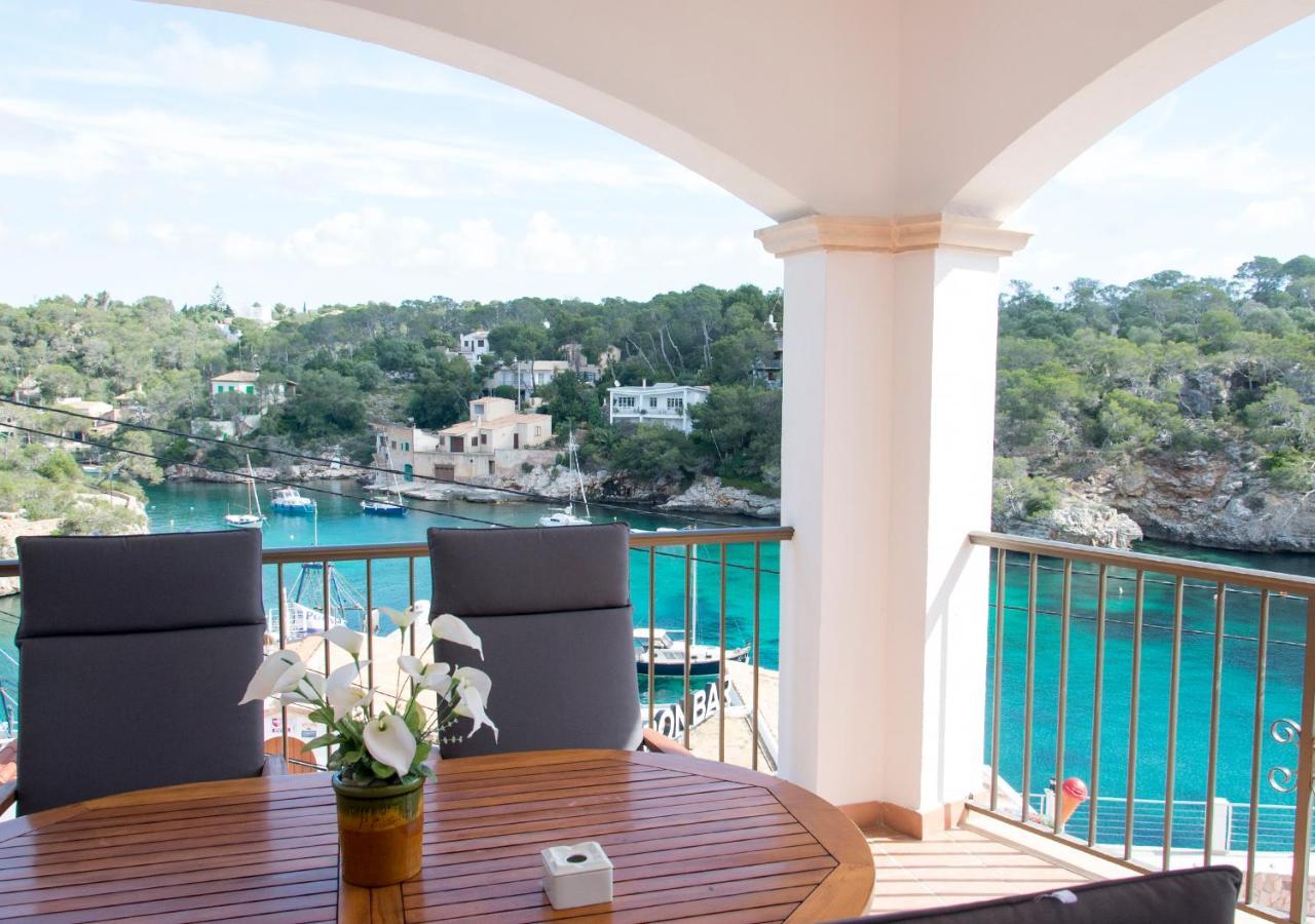 Apartamentos Vista Al Puerto Cala Figuera  Luaran gambar