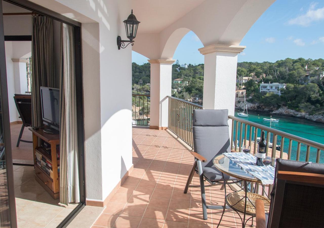 Apartamentos Vista Al Puerto Cala Figuera  Luaran gambar