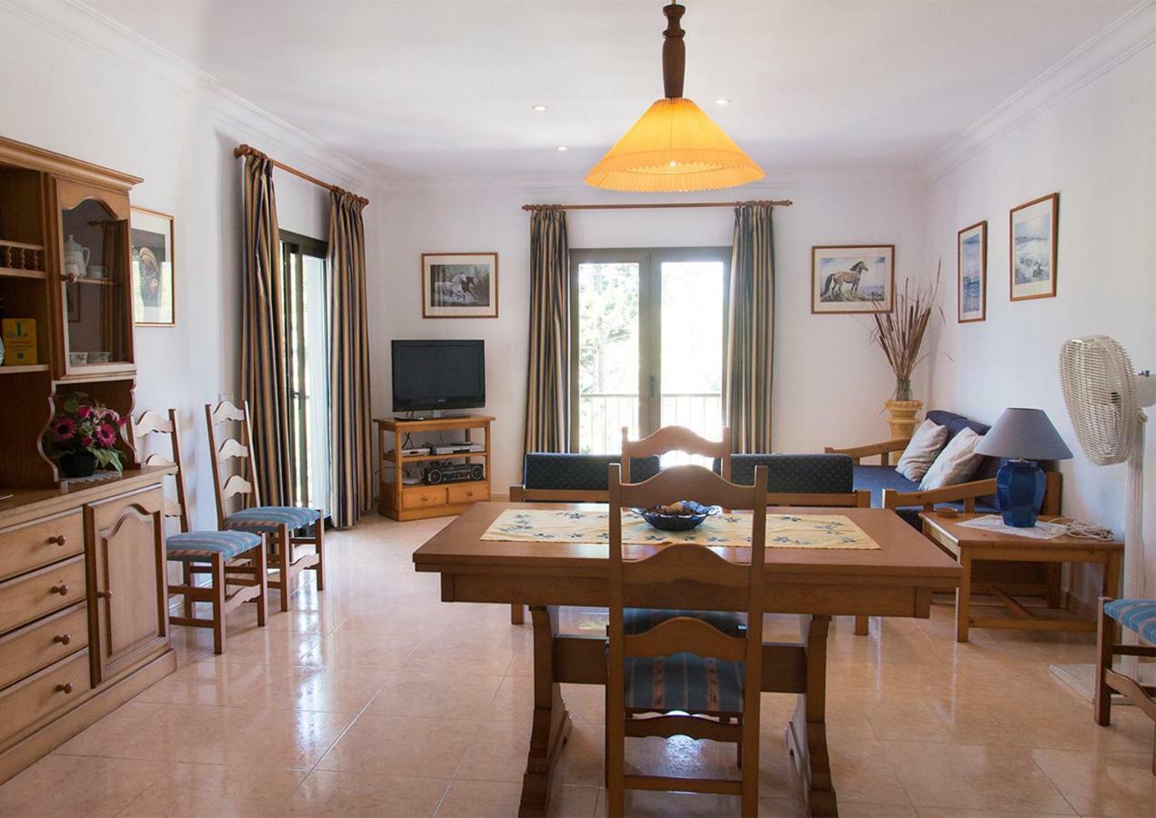 Apartamentos Vista Al Puerto Cala Figuera  Luaran gambar