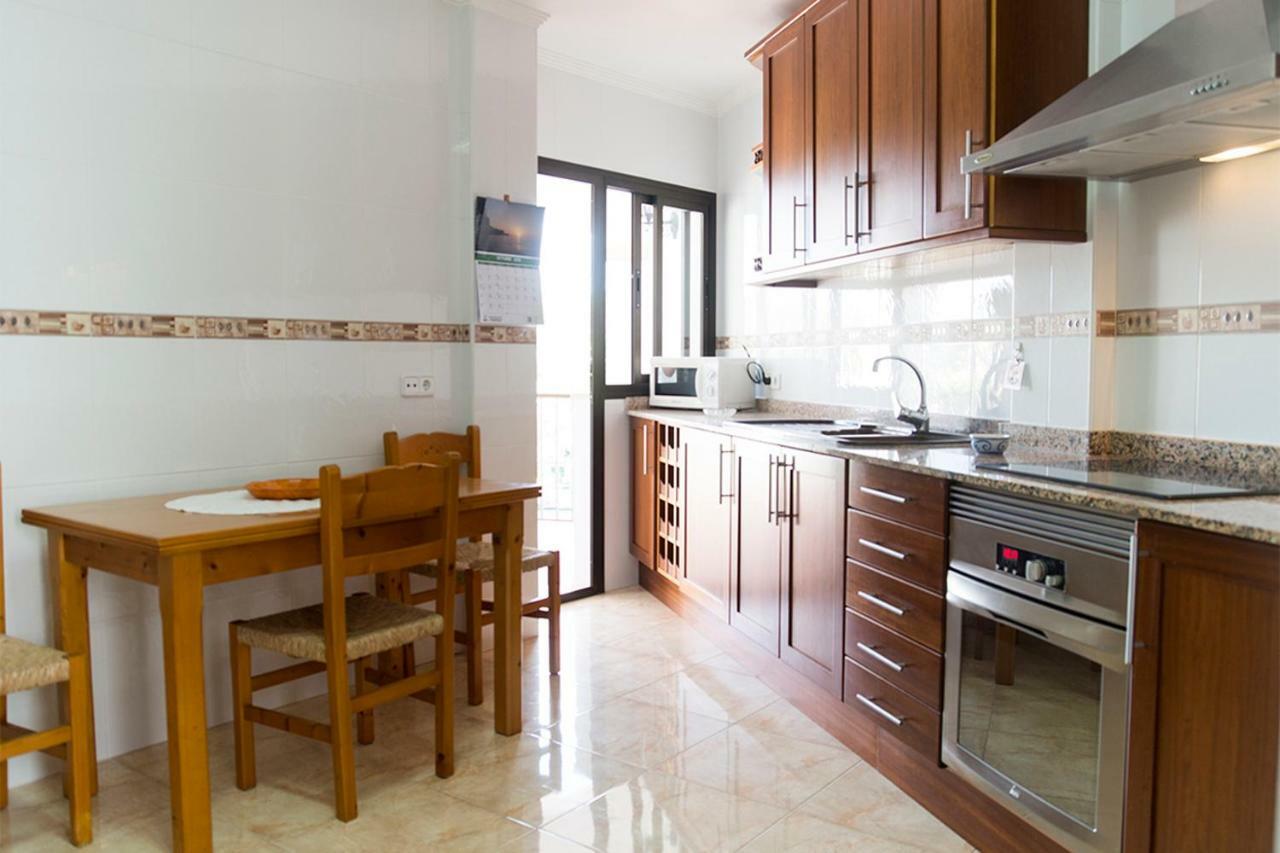 Apartamentos Vista Al Puerto Cala Figuera  Luaran gambar